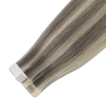 virgin injection tape hair